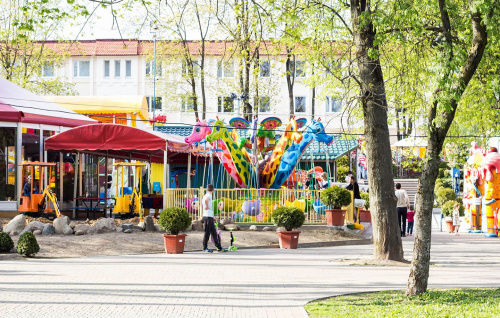 Где погулять с детьми в Гродно летом?
