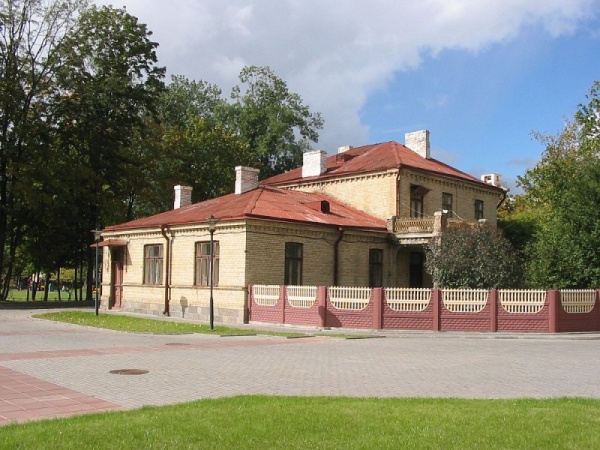 Дом пастора (плебания)