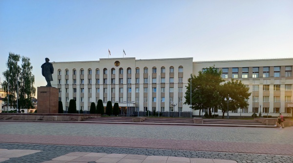 Здание гродненского горисполкома